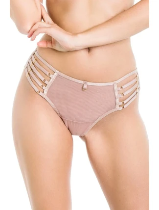 Dámske nohavičky brazilky NAKED 19064 Béžové