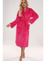 Dlhý dámsky župan 628 ABIGAIL