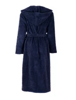 Pánsky župan Athena s kapucňou 3116 tmavomodrý - Vestis