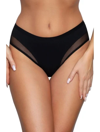 Dámske nohavičky 179 čierne - BABELL