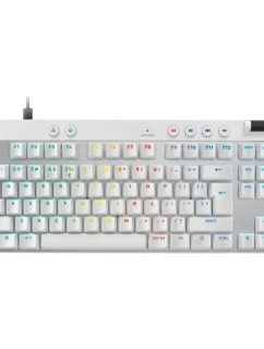 Klávesnica Logitech G PRO X TKL Rapid White