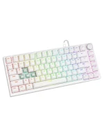 MECHANICKÁ KLÁVESNICA SAVIO ASTRAL WHITE OUTEMU WHITE JADE RGB MECHANICKÁ KLÁVESNICA SAVIO ASTRAL WHITE OUTEMU WHITE JADE RGB