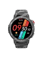 Pánske inteligentné hodinky RUBICON RNCF08 Black/Moro SMARUB232 Pánske inteligentné hodinky RUBICON RNCF08 Black/Moro SMARUB232