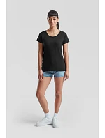 Fruit of the Loom Lady-Fit Valueweight T Dámske tričko 16.1372 melírovaná šedá