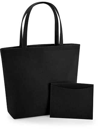 BagBase BG 721 Nákupná plstená taška 52.0721 čierna BagBase BG 721 Nákupná plstená taška 52.0721 čierna