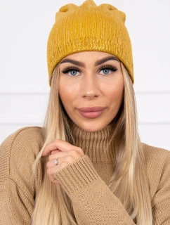 Čiapka K196 horčica