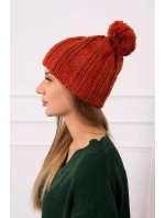 Fleecová čiapka Idalia K284 hnedá