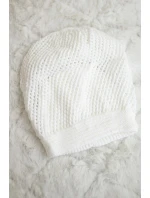 Dámska čiapka Neli K392 biela