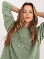 RV BL mikina A1182.46 pistáciová