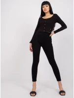 Legíny RV LG 7533.08 čierna