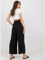 Dámske nohavice D73760R62237A čierne - Sublevel Dámske nohavice D73760R62237A čierne - Sublevel