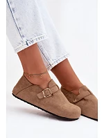 Dámske poltopánky 9731 Ismora Brown - Sweet Shoes
