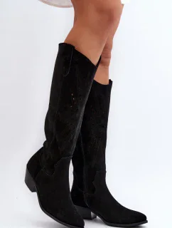 Akrylové topánky model 192104 Krok vo veľkom štýle