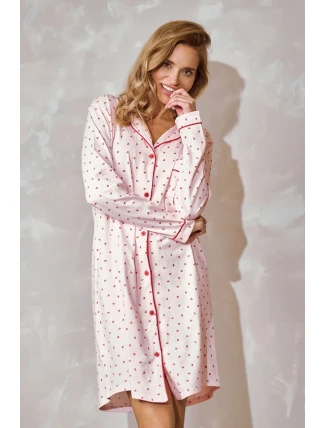 Nočná košeľa model 199035 Taro Nočná košeľa model 199035 Taro