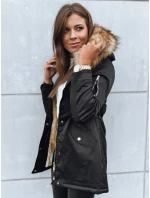 Dámska zimná bunda VIXEN black FashionStreet TY3874 Dámska zimná bunda VIXEN black FashionStreet TY3874