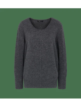 Amourette Cozy Top - DARK GREY MELANGE - TRIUMPH DARK GREY MELANGE - TRIUMPH