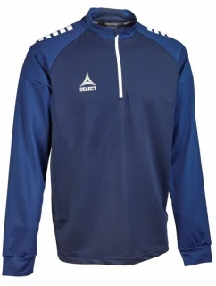 Futbalová tréningová mikina s kapucňou s otvorom SELECT Španielsko v 25 navy blue
