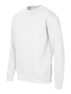Unisex mikina Crew (biela)
