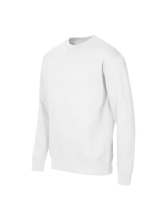Unisex mikina Crew (biela)