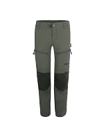 Trollkids Nordfjord Detské nohavice na zips pre chlapcov/dievčatá Aluminium Green (852-328)