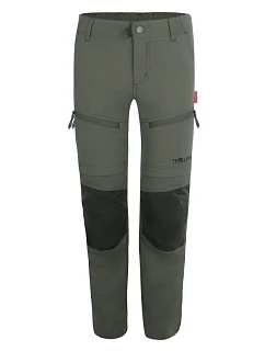 Trollkids Nordfjord Detské nohavice na zips pre chlapcov/dievčatá Aluminium Green (852-328)