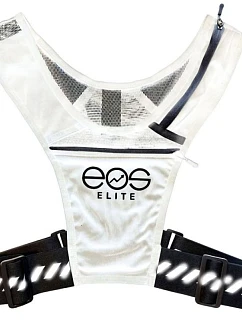 Ultraľahká bežecká vesta EOS ELITE 2.0 biela