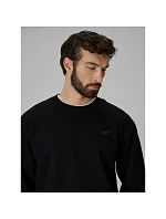 Pánska mikina z flisu s klasickým strihom bez kapucne 4F 4FRMM00TSWSM3059-20S Pánska mikina z flisu s klasickým strihom bez kapucne 4F 4FRMM00TSWSM3059-20S