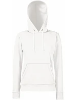 Fruit of the Loom Classic Lady-Fit Hooded Sweat Dámska mikina s kapucňou 16.2038 biela Fruit of the Loom Classic Lady-Fit Hooded Sweat Dámska mikina s kapucňou 16.2038 biela
