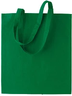 Kimood KI 0223 Bavlnená taška s dlhým uchom 19.0223 kelly green