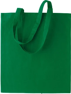 Kimood KI 0223 Bavlnená taška s dlhým uchom 19.0223 kelly green