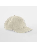 Beechfield B 682 6-panelová čiapka s kšiltom „Heritage Cord Cap“ 53.0682 stone