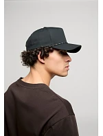 Flexfit 5079BD 5-panelová čiapka s kšiltom „Retro Cotton Blend“ 55.79BD čierna Flexfit 5079BD 5-panelová čiapka s kšiltom „Retro Cotton Blend“ 55.79BD čierna