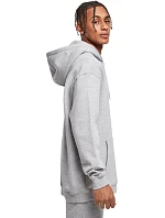 Build your Brand BB 006 Oversize mikina s kapucňou z hrubej bavlny 56.B006 čierna