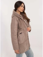 MBM KR bunda F 23301.84 svetlohnedá