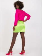 Sukňa WN SD 1403.17 fluo zelená