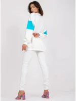 Tepláková súprava FA KMPL 7856.44P biela a modrá - FPrice