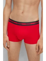 Pánske boxerky 50469775 čierno-červené - Hugo Boss