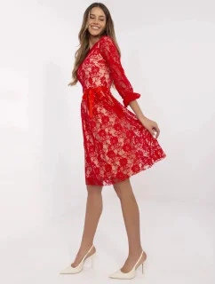 Dámske šaty LK SK 507034 3.63 Red - FPrice