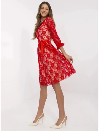 Dámske šaty LK SK 507034 3.63 Red - FPrice