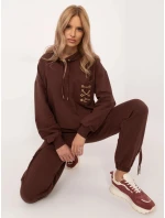 Dámska súprava CLM KMPL 1278.08P hnedá - FPrice