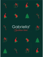 HRUBÉ PANČUCHY - VIANOČNÉ PANČUCHY