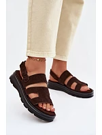 Sandále model 225948 Krok vo veľkom štýle Sandále model 225948 Krok vo veľkom štýle