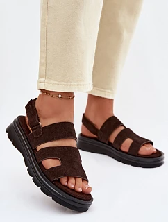 Sandále model 225948 Krok vo veľkom štýle