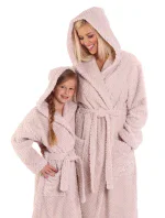 Unisex župan Athena s kapucňou 3116 Hazel - Vestis Unisex župan Athena s kapucňou 3116 Hazel - Vestis