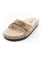 Scholl Iconic MEG Taupe W F303171062 dámske žabky