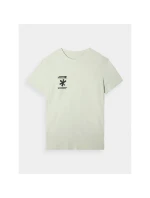 Pánske tričko s potlačou 4F 4FRAW24TTSHM2603-47S