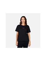 Dámske tričko ROSSIGNOL W Waterfall Relax Tee, čierne