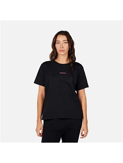 Dámske tričko ROSSIGNOL W Waterfall Relax Tee, čierne