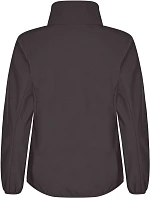 Clique Classic Softshell Jkt W Dámska 3-vrstvová softshellová bunda 67.0915 tmavošedá Clique Classic Softshell Jkt W Dámska 3-vrstvová softshellová bunda 67.0915 tmavošedá