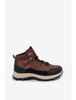 Buty Trekkingowe Męskie Big Star SS174049 Brązowe